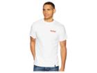 Huf Country Short Sleeve Tee (white) Men's T Shirt