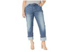 Signature By Levi Strauss & Co. Gold Label Plus Size Straight Jeans (cape Town) Women's Jeans
