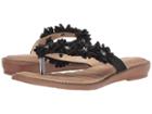 Patrizia Celena (black) Women's Flat Shoes