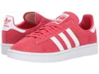 Adidas Originals Campus (easy Coral/tactile Red/white) Women's  Shoes