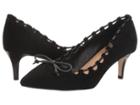 Tahari Rolan (black Suede) Women's 1-2 Inch Heel Shoes