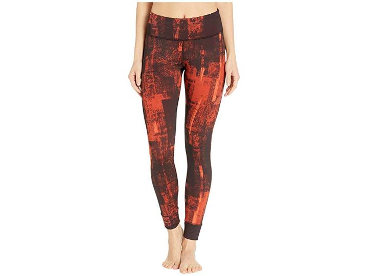Reebok Combat Tights (burnt Amber) Women's Casual Pants