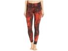 Reebok Combat Tights (burnt Amber) Women's Casual Pants