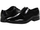 Florsheim Jet Plain Toe Oxford (black Patent) Men's Plain Toe Shoes