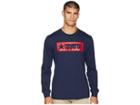 Converse Vintage Star Long Sleeve Tee (obsidian) Men's Long Sleeve Pullover