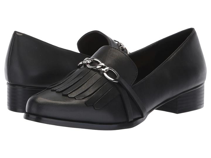 Tahari Langley (black Calf Synthetic/calf) Women's Shoes
