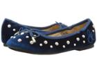 Sam Edelman Kids Felicia Pearl (little Kid/big Kid) (teal) Girls Shoes