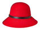 San Diego Hat Company Packable Cloche (red) Caps