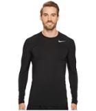 Nike Pro Hyperwarm Long Sleeve Top (black/cool Grey/cool Grey) Men's Long Sleeve Pullover