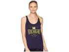 Champion College Michigan Wolverines Eco(r) Swing Tank Top (navy 2) Women's Sleeveless