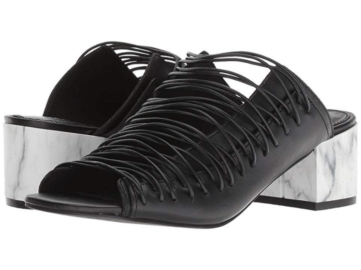 Kelsi Dagger Brooklyn Scout Slide (black) Women's Shoes