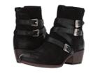 Miz Mooz Darien (black) Women's Zip Boots