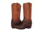 Lucchese Rio (antique Chocolate Giant Gator) Cowboy Boots