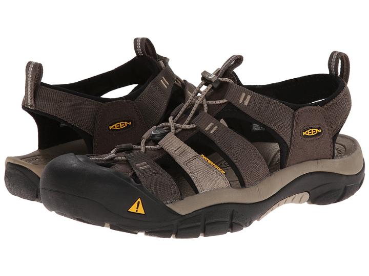 Keen Newport H2 (black Olive/brindle) Men's Sandals