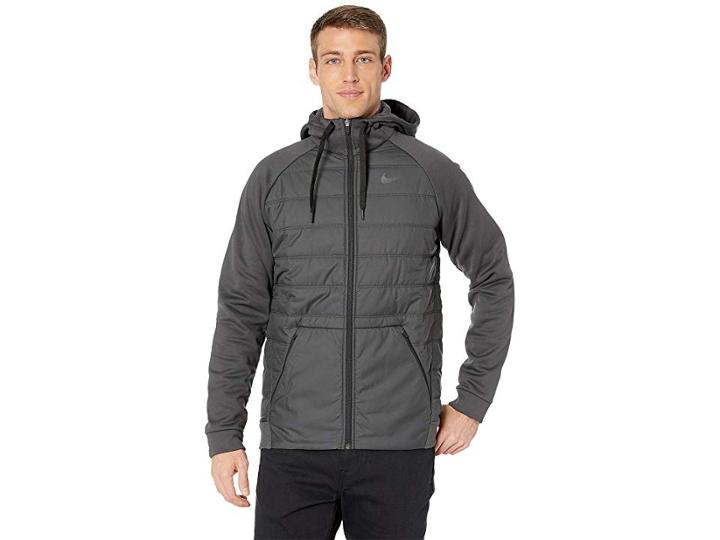 Nike Therma Full Zip Winterized (anthracite/black) Men's Clothing