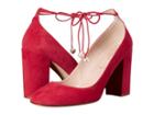 Kate Spade New York Gena (charm Red Kid Suede) Women's Shoes