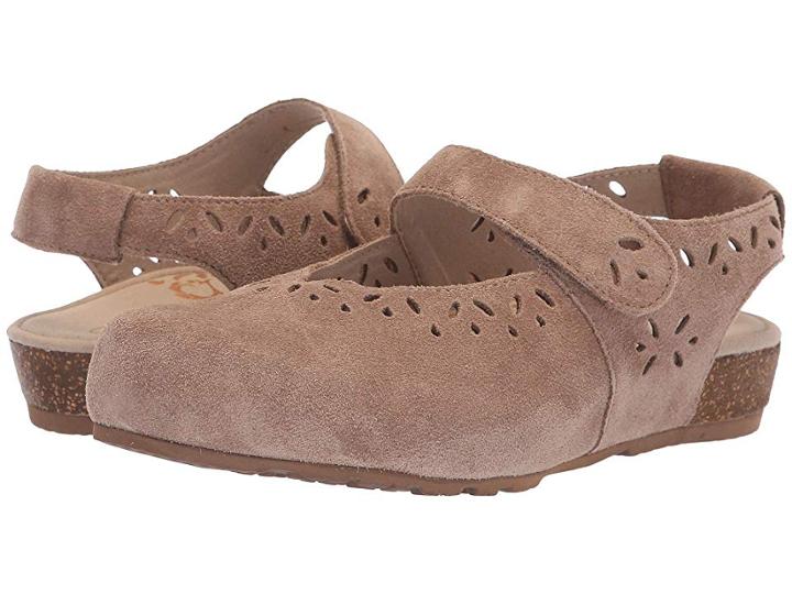 Aetrex Cheryl Mary Jane (taupe) Women's Maryjane Shoes