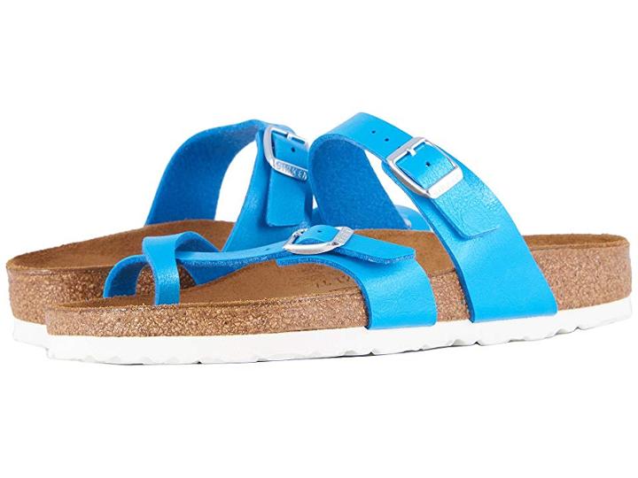 Birkenstock Mayari (graceful Ocean Birko-flortm) Women's Sandals