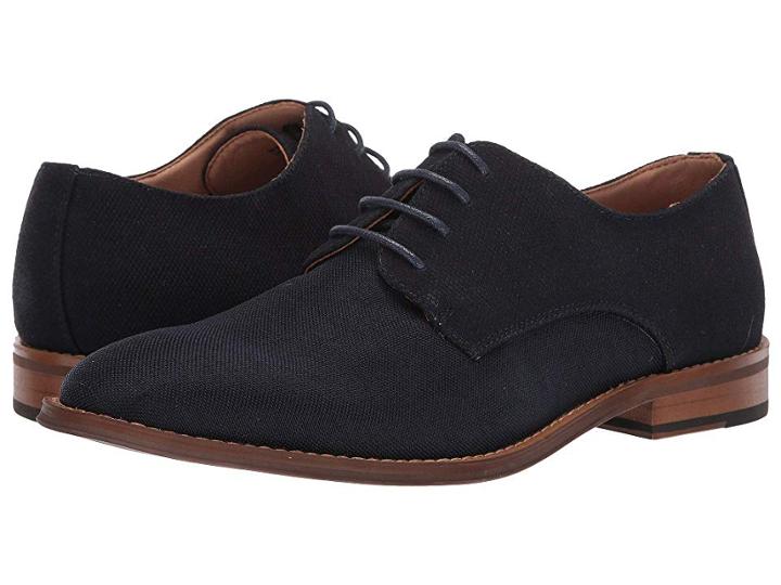 Madden By Steve Madden Desk 6 (navy Suede Pu) Men's Shoes