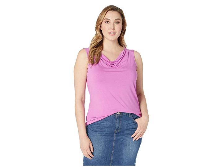 White Sierra Tangier Odor Free Tank Top (orchid) Women's Sleeveless