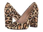 Sam Edelman Stillson (new Nude Leopard Leopard Brahma Hair) Women's Shoes