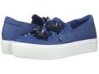 Kenneth Cole Reaction Cheer Floral (blue Denim) Women's Sandals