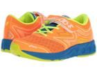 Asics Kids Noosa Ps (toddler/little Kid) (shocking Orange/flash Yellow) Boys Shoes
