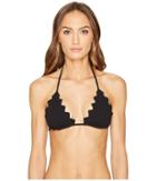 Marysia Broadway Honolulu Top (black) Women's Swimwear