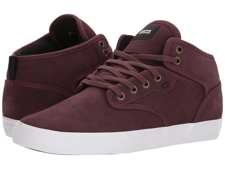 Globe Motley Mid (brown Stone) Men's Skate Shoes