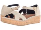 Toms Harper (natural Hemp) Women's Sandals