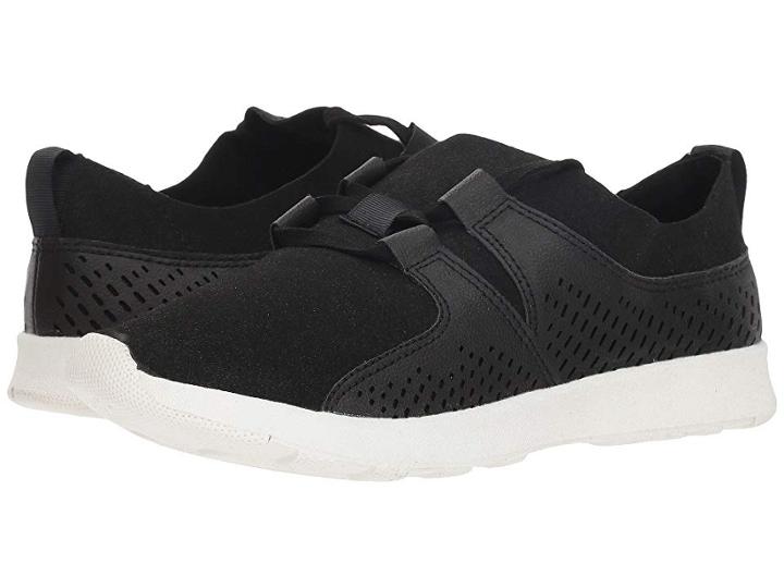 Not Rated Marie (black Microfiber) Women's  Shoes