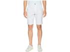 Puma Golf Pwrcool Mesh Plaid Shorts (bright White) Men's Shorts
