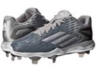 Adidas Poweralley 3 (onix/grey Metallic/white) Men's Cleated Shoes