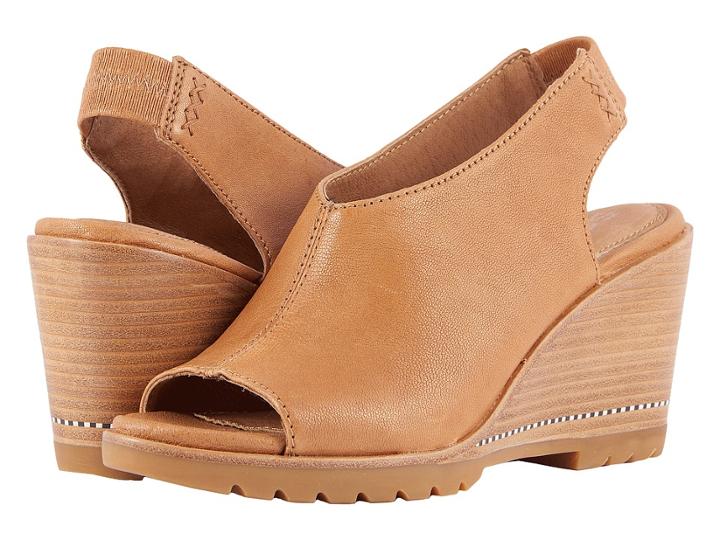 Sorel After Hours Slingback (camel Brown) Women's Sling Back Shoes