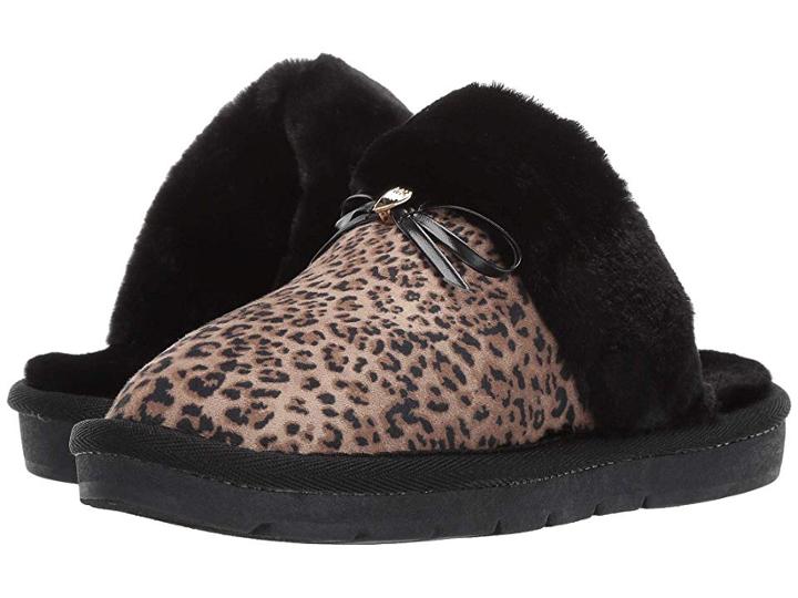 Michael Michael Kors Kids Margot Comfy (little Kid/big Kid) (black/leopard) Girls Shoes