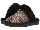 Michael Michael Kors Kids Margot Comfy (little Kid/big Kid) (black/leopard) Girls Shoes