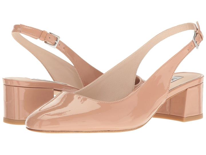 L.k. Bennett Chloe (fawn Patent) High Heels