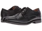 Dockers Hawley Cap Toe Oxford (black Polished Full Grain) Men's Lace Up Casual Shoes