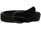 Pistil Spray Belt (black) Women's Belts