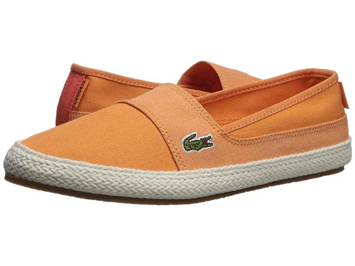 Lacoste Marice 218 1 (orange/pink) Women's Shoes