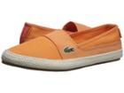 Lacoste Marice 218 1 (orange/pink) Women's Shoes