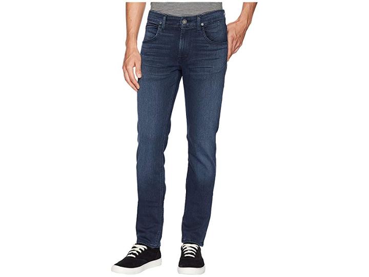 Hudson Blake Slim Straight Zip In Loma (loma) Men's Jeans