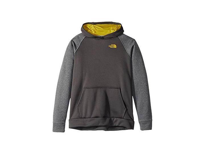 The North Face Kids Surgent 2.0 Pullover Hoodie (little Kids/big Kids) (graphite Grey) Boy's Sweatshirt