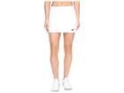 Nike Nike Court Power Spin Tennis Skirt (white/black) Women's Skort
