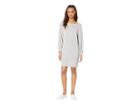 Splendid Nova Cashmere Blend Sweater Dress (light Grey) Women's Dress