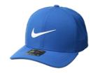 Nike Aerobill Clc99 Cap Perf (blue Nebula/anthracite/white) Caps