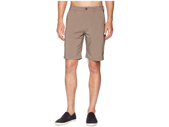Quiksilver Transit Twill 20 Amphibian Shorts (falcon) Men's Shorts
