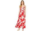 Yumi Kim Jasmine Maxi (sweet Jasmine Red) Women's Dress