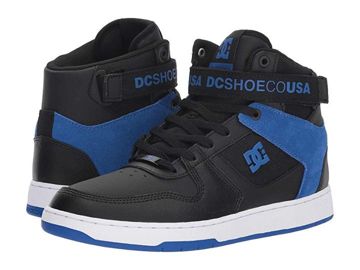 Dc Pensford (black/blue/white) Men's Skate Shoes
