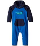 The North Face Kids Logowear One-piece (infant) (turkish Sea/cosmic Blue) Kid's Jumpsuit & Rompers One Piece